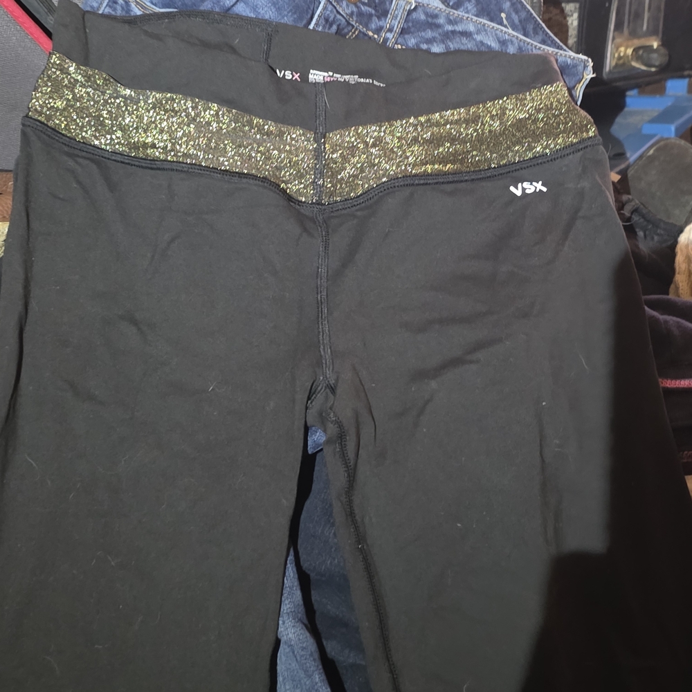 Victoria's Secret  Black Leggings - Picture 10 of 14